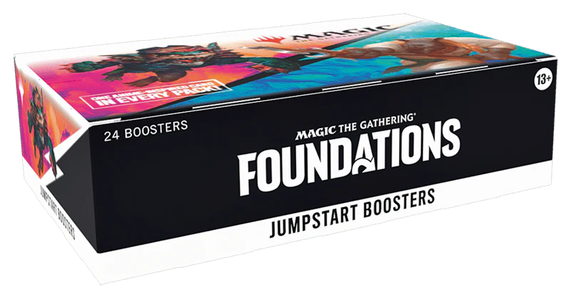 Magic The Gathering: Foundations Jumpstart Booster Box (24) - Image 2