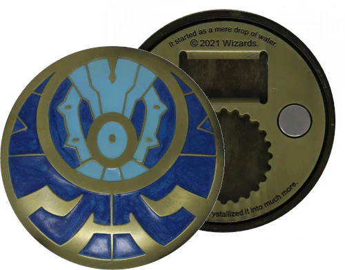 Magic: The Gathering - Glow In The Dark Arcane Signet Bottle Opener - Image 2