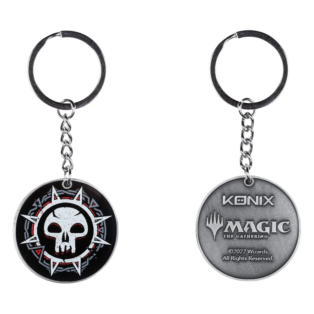 Magic the Gathering Keychain Black Mana - Image 2