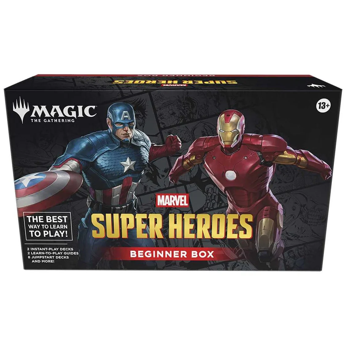 Magic The Gathering -  Marvel Super Heroes Beginner Box - Image 2
