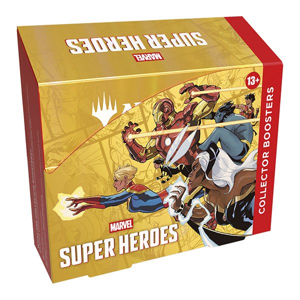 Magic The Gathering -  Marvel Super Heroes Collector Booster Box - Image 2