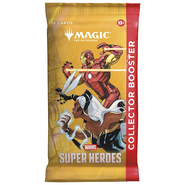 Magic The Gathering -  Marvel Super Heroes Collector Booster Pack