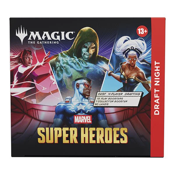 Magic The Gathering - Marvel Super Heroes Draft Night Box - Image 2