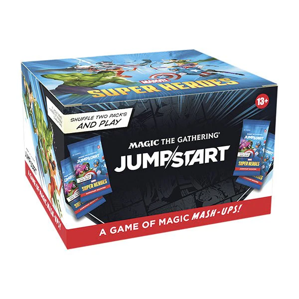 Magic The Gathering - Marvel Super Heroes Jumpstart Booster Box
