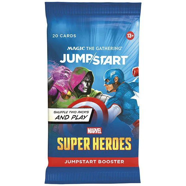 Magic The Gathering - Marvel Super Heroes Jumpstart Booster Box - Image 3