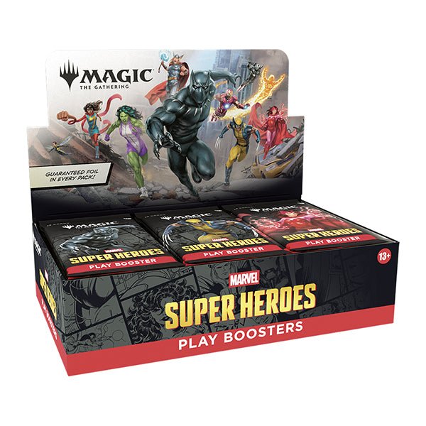 Magic The Gathering -  Marvel Super Heroes Play Booster Box