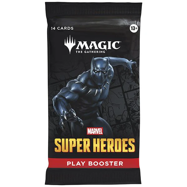 Magic The Gathering -  Marvel Super Heroes Play Booster Box - Image 3