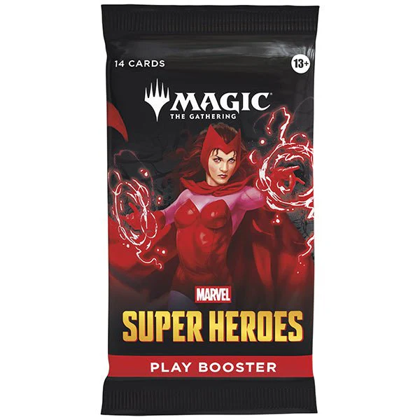 Magic The Gathering -  Marvel Super Heroes Play Booster Box - Image 2