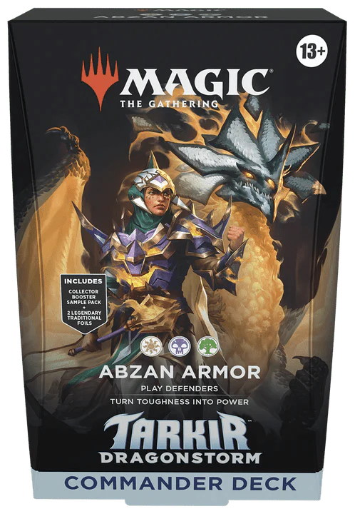 Magic The Gathering: Tarkir Dragonstorm Commander Deck - Abzan Armor - Image 2