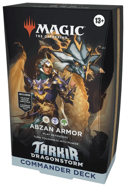 Magic The Gathering: Tarkir Dragonstorm Commander Deck - Abzan Armor - Image 3