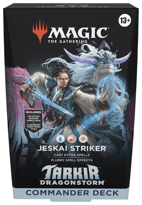 Magic The Gathering: Tarkir Dragonstorm Commander Deck - Jeskai Striker - Image 2