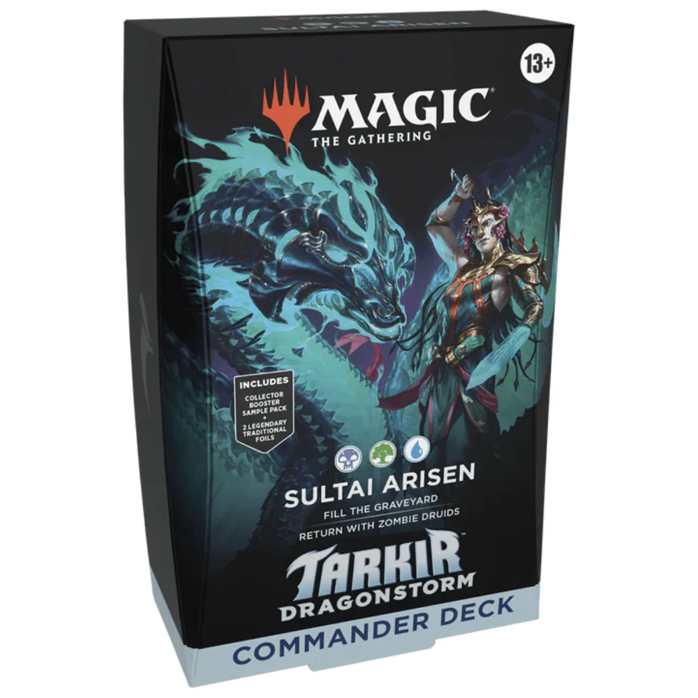 Magic The Gathering: Tarkir Dragonstorm Commander Deck - Sultai Arisen