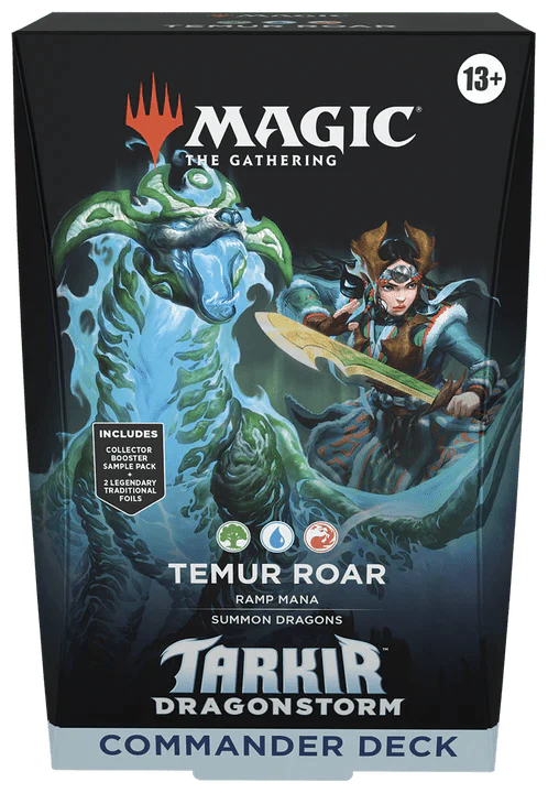 Magic The Gathering: Tarkir Dragonstorm Commander Deck - Temur Roar - Image 2