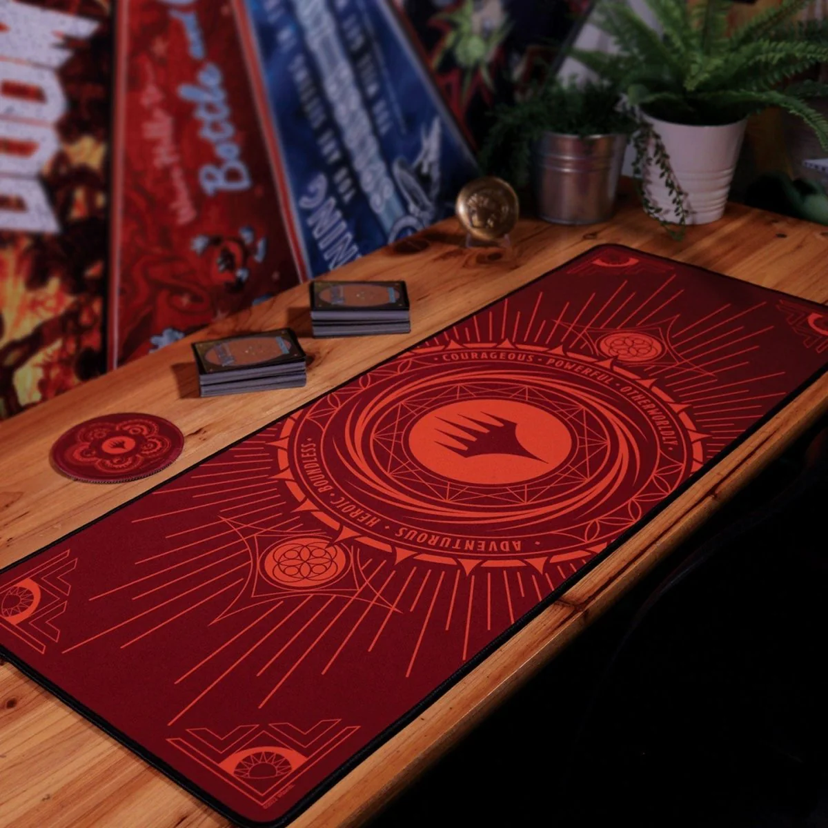 Magic the Gathering XL Desk Pad & Coaster Set - Image 5