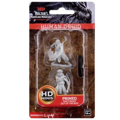Male Human Druid: D&D Nolzur's Marvelous Unpainted Miniatures - Image 3