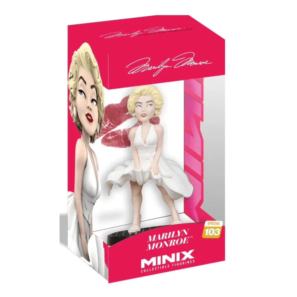Marilyn Monroe Minix Marilyn 12cm (103)
