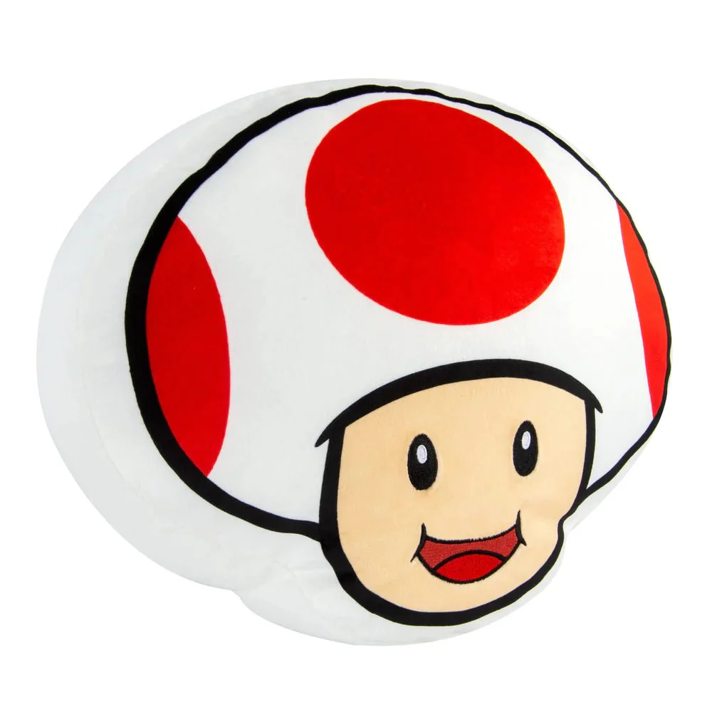 Mario Kart Mocchi-Mocchi Plush Figures 15cm - Chain Dog, Toad, Green Shell, Red Toad - Image 3