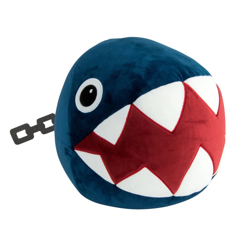 Mario Kart Mocchi-Mocchi Plush Figures 15cm - Chain Dog, Toad, Green Shell, Red Toad - Image 4