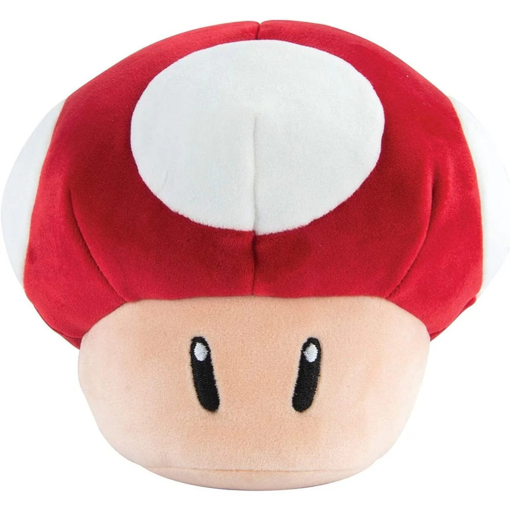 Mario Kart Mocchi-Mocchi Plush Figures 15cm - Chain Dog, Toad, Green Shell, Red Toad - Image 6