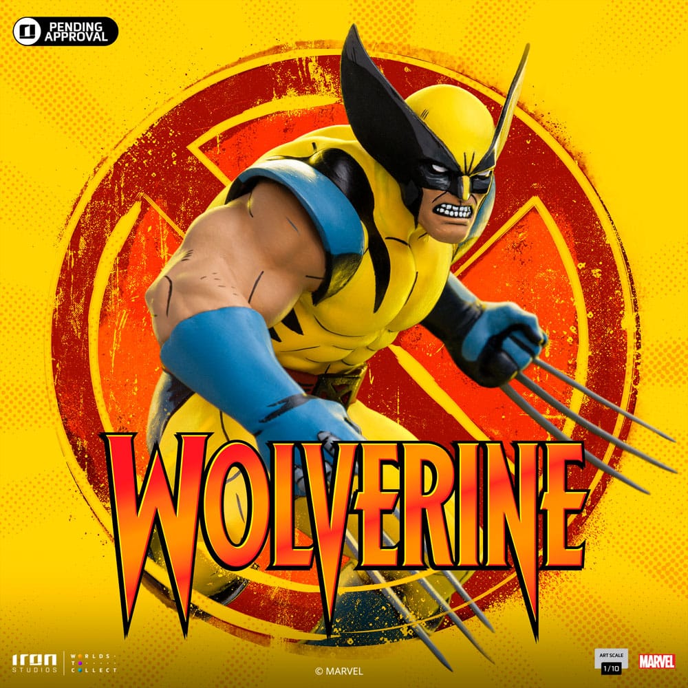 Marvel Art Scale Statue 1/10 X-Men´97 Wolverine 15cm - Image 10