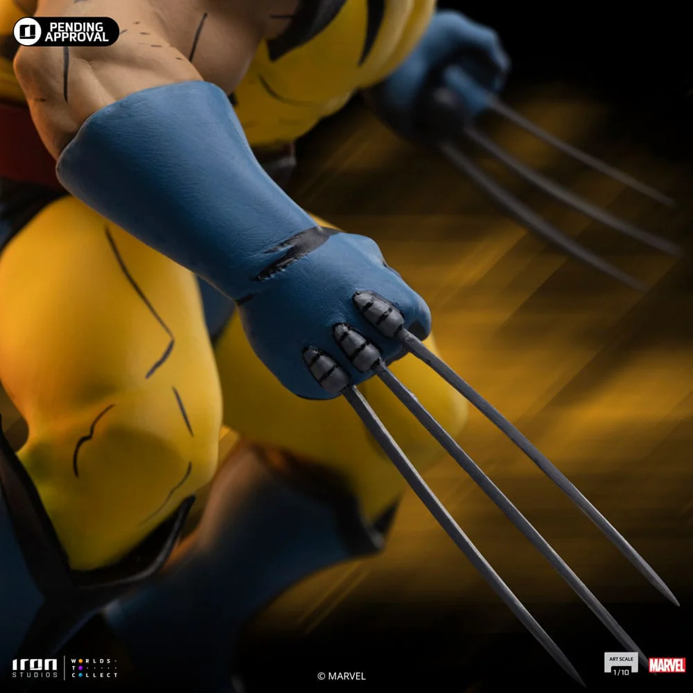 Marvel Art Scale Statue 1/10 X-Men´97 Wolverine 15cm - Image 11