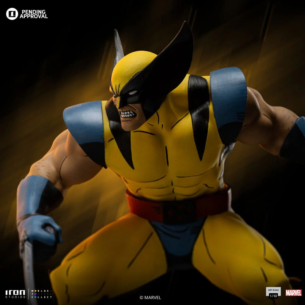 Marvel Art Scale Statue 1/10 X-Men´97 Wolverine 15cm - Image 12
