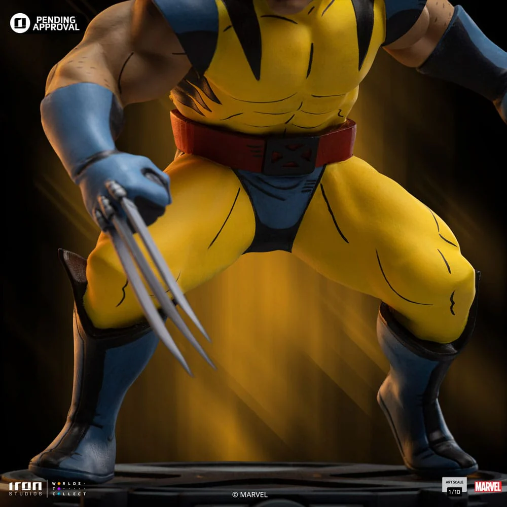 Marvel Art Scale Statue 1/10 X-Men´97 Wolverine 15cm - Image 4
