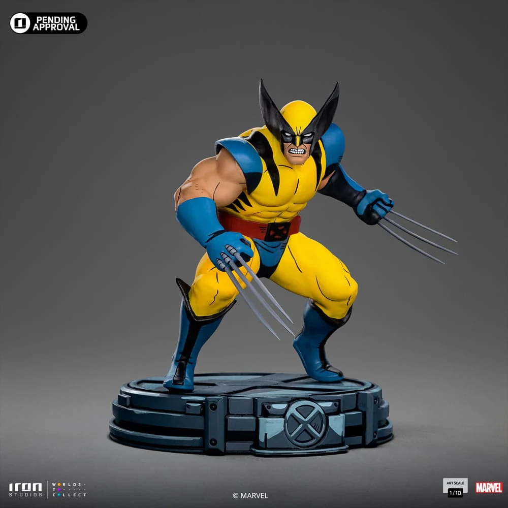Marvel Art Scale Statue 1/10 X-Men´97 Wolverine 15cm - Image 8