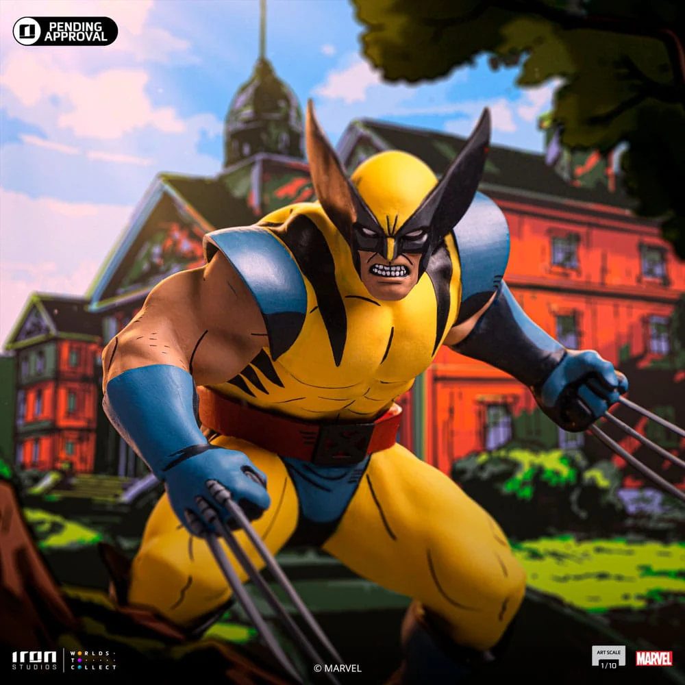Marvel Art Scale Statue 1/10 X-Men´97 Wolverine 15cm - Image 9
