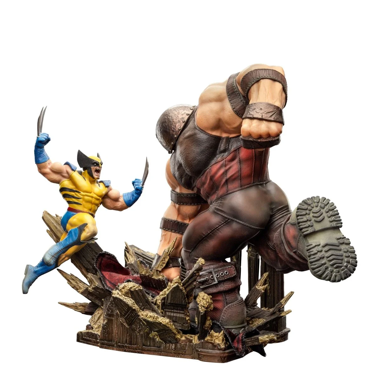 Marvel BDS Wolverine vs Juggernaut Exclusive 30cm ETA 28 Days