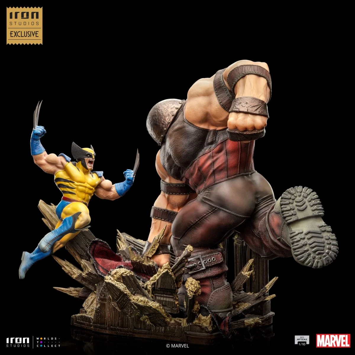 Marvel BDS Wolverine vs Juggernaut Exclusive 30cm ETA 28 Days - Image 10