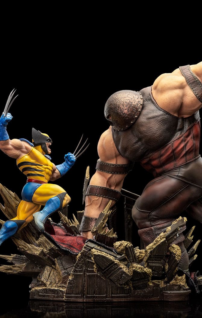 Marvel BDS Wolverine vs Juggernaut Exclusive 30cm ETA 28 Days - Image 11