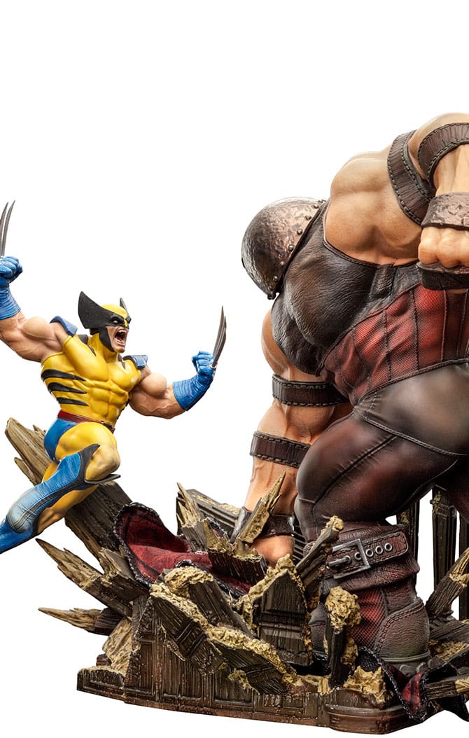 Marvel BDS Wolverine vs Juggernaut Exclusive 30cm ETA 28 Days - Image 2