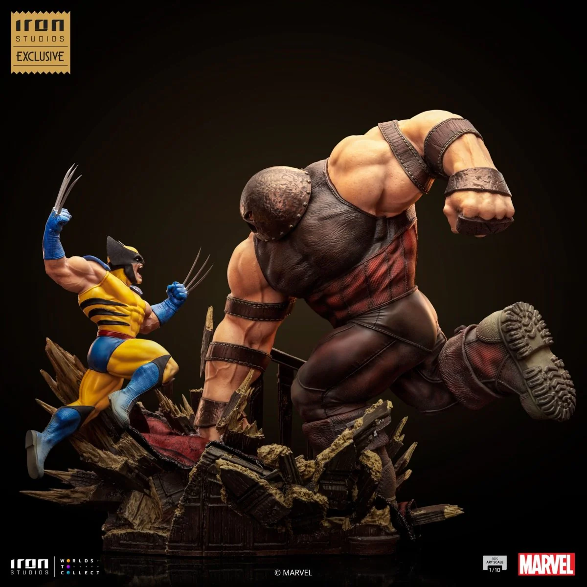 Marvel BDS Wolverine vs Juggernaut Exclusive 30cm ETA 28 Days - Image 4