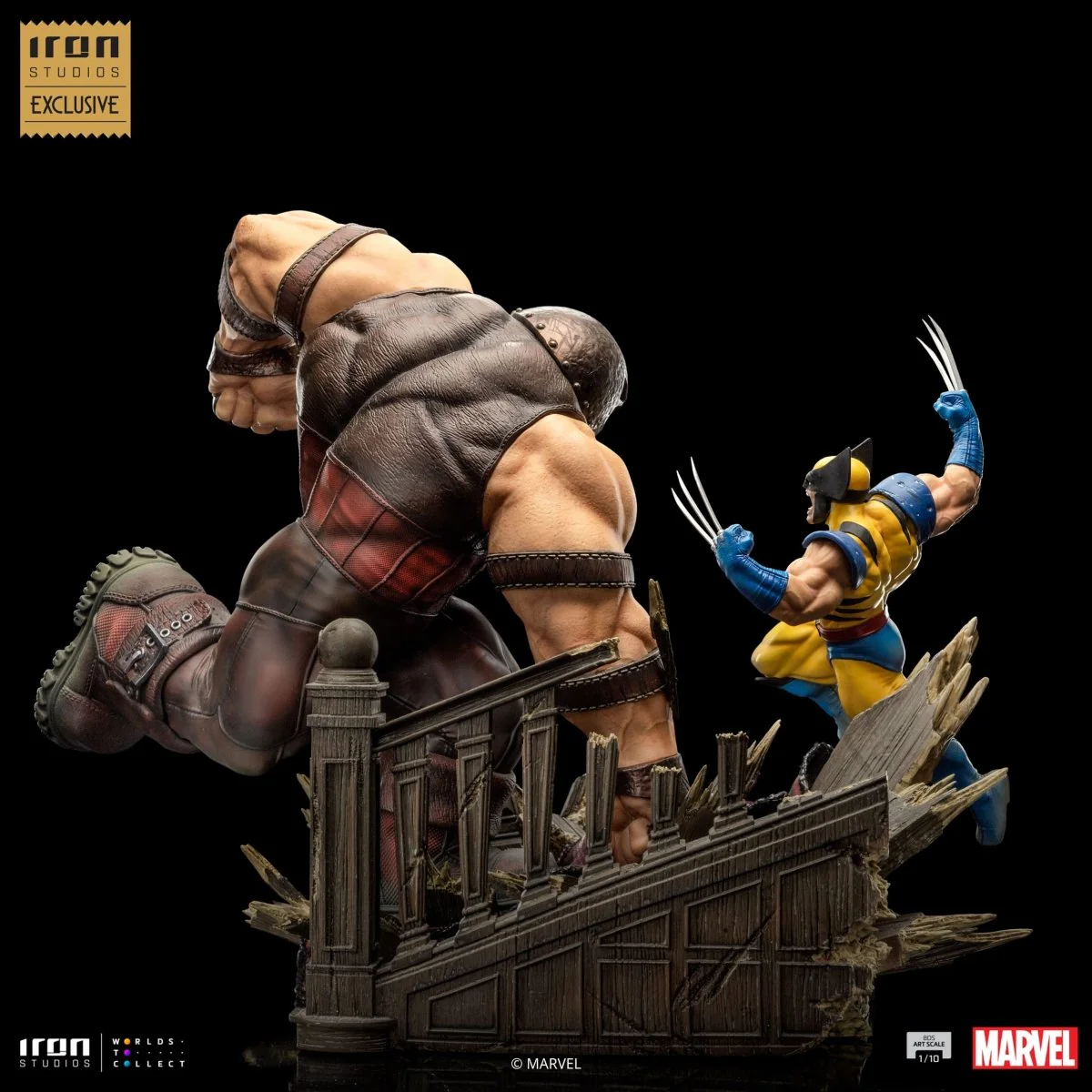 Marvel BDS Wolverine vs Juggernaut Exclusive 30cm ETA 28 Days - Image 5