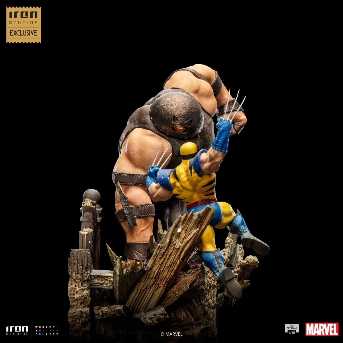 Marvel BDS Wolverine vs Juggernaut Exclusive 30cm ETA 28 Days - Image 6