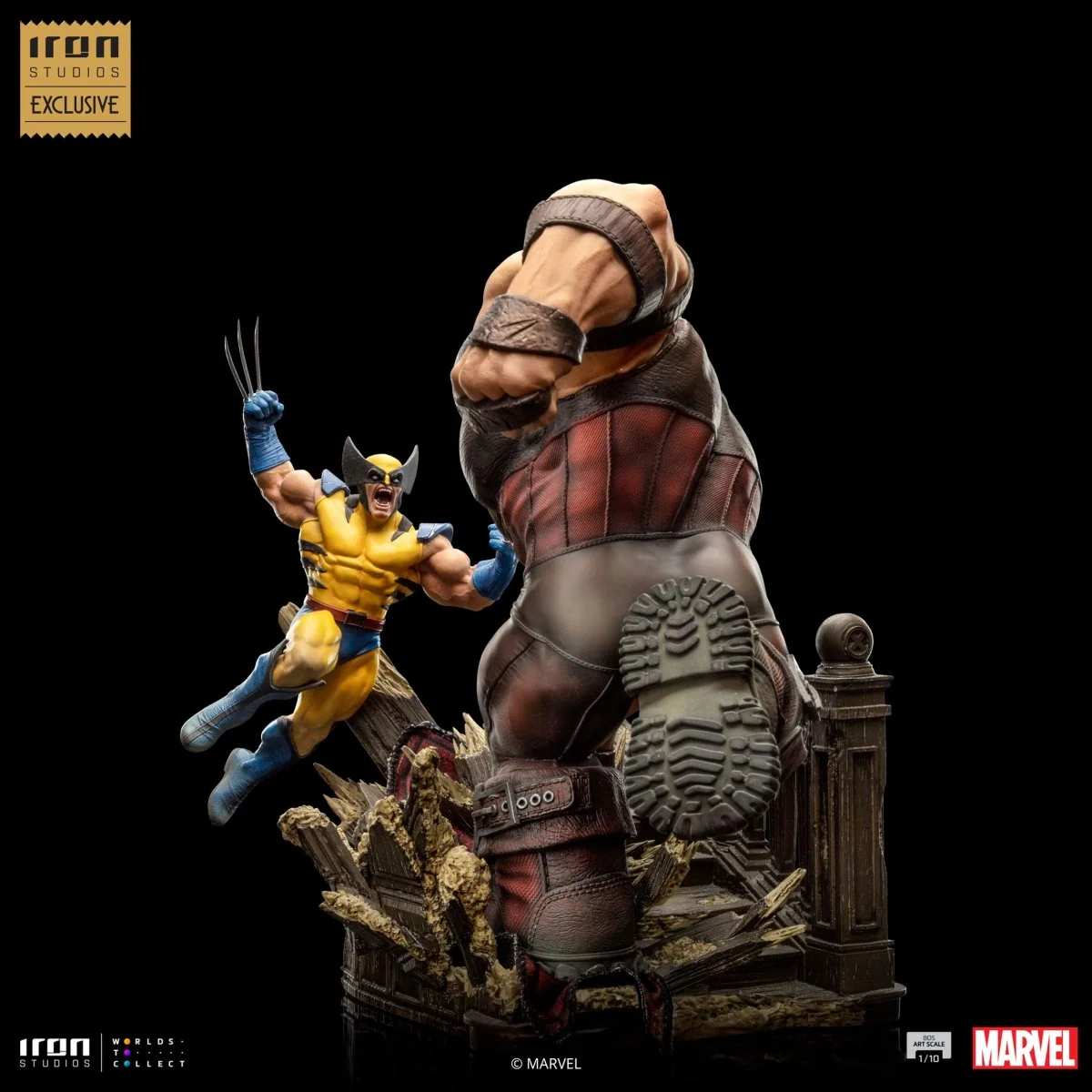 Marvel BDS Wolverine vs Juggernaut Exclusive 30cm ETA 28 Days - Image 7
