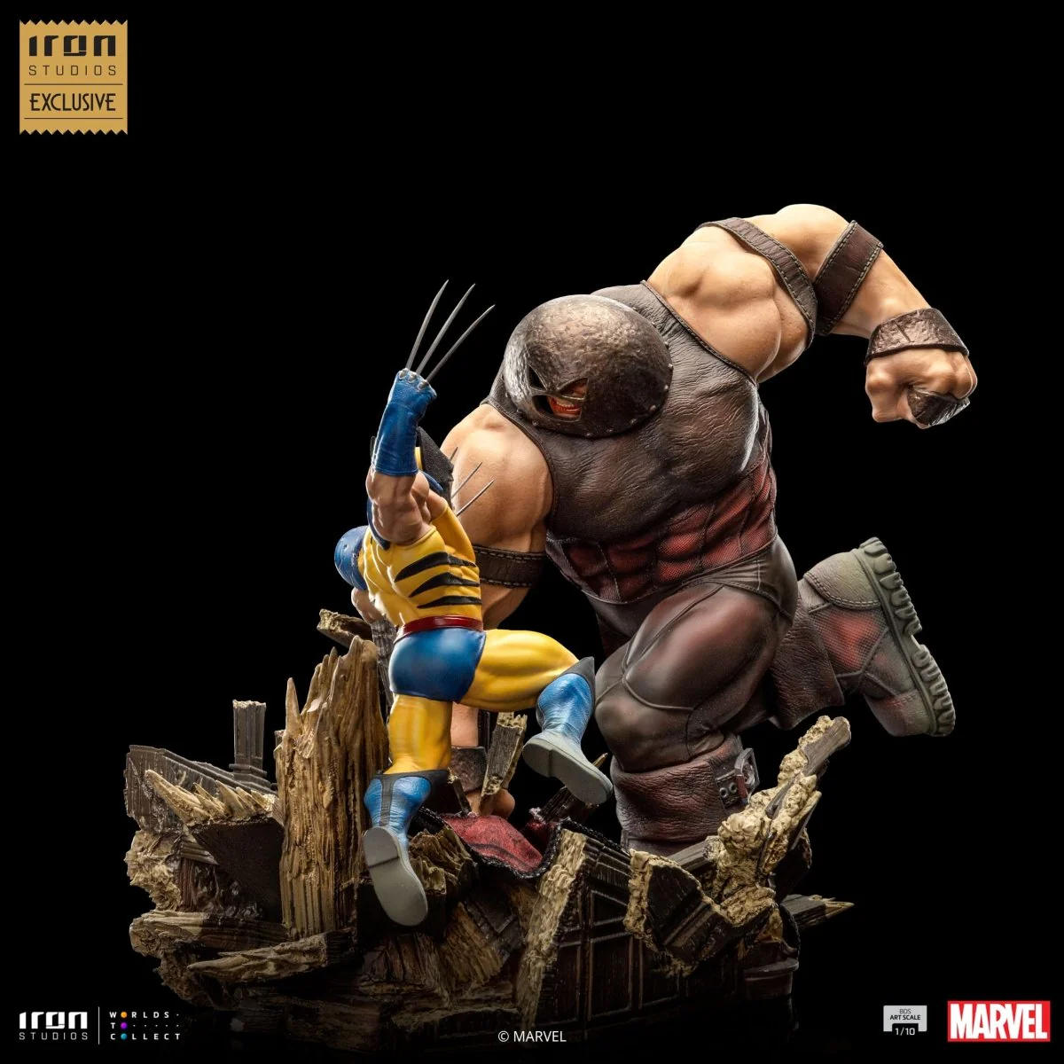 Marvel BDS Wolverine vs Juggernaut Exclusive 30cm ETA 28 Days - Image 8