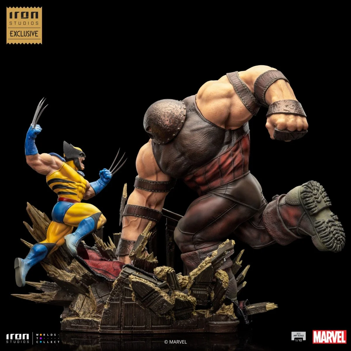 Marvel BDS Wolverine vs Juggernaut Exclusive 30cm ETA 28 Days - Image 9