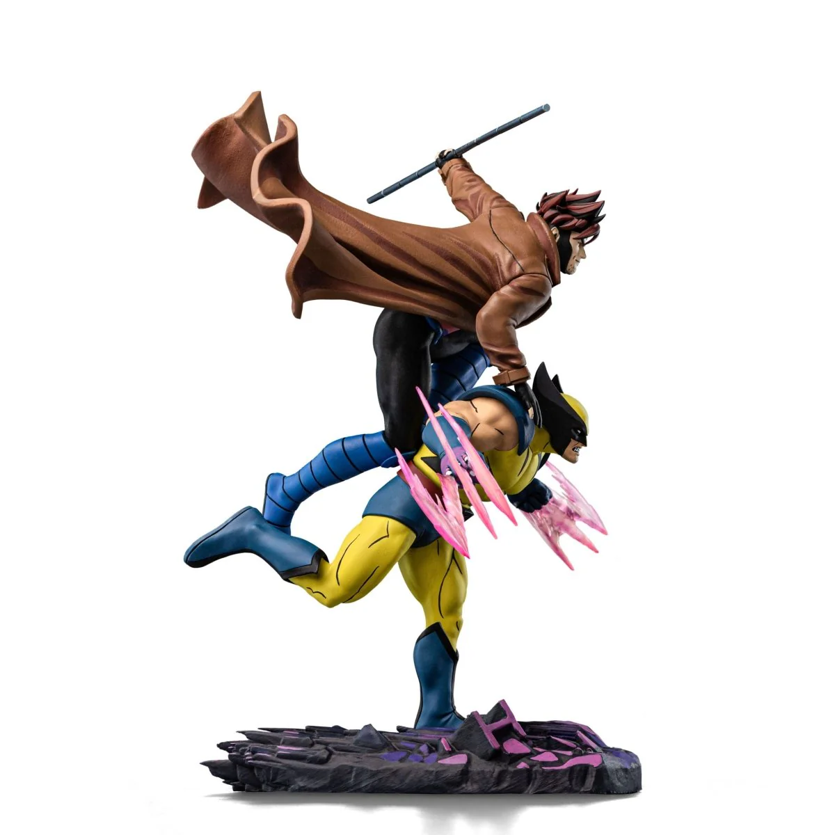 Marvel Deluxe Art Scale X-Men´97 Gambit & Wolverine 29cm ETA 28 Days - Image 2