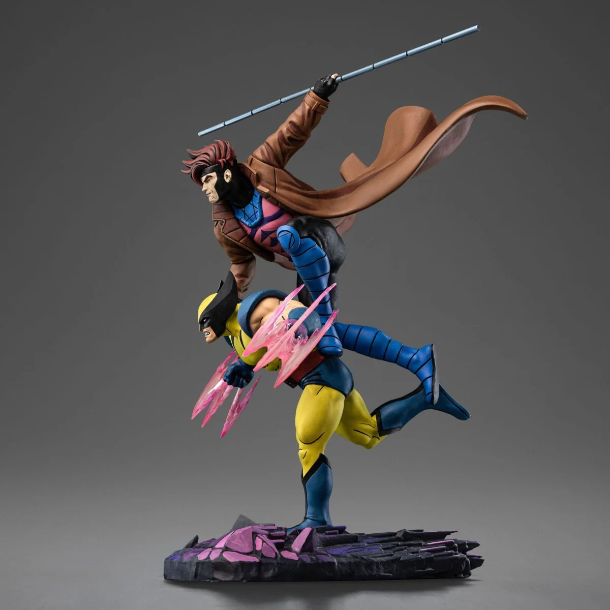 Marvel Deluxe Art Scale X-Men´97 Gambit & Wolverine 29cm ETA 28 Days - Image 3