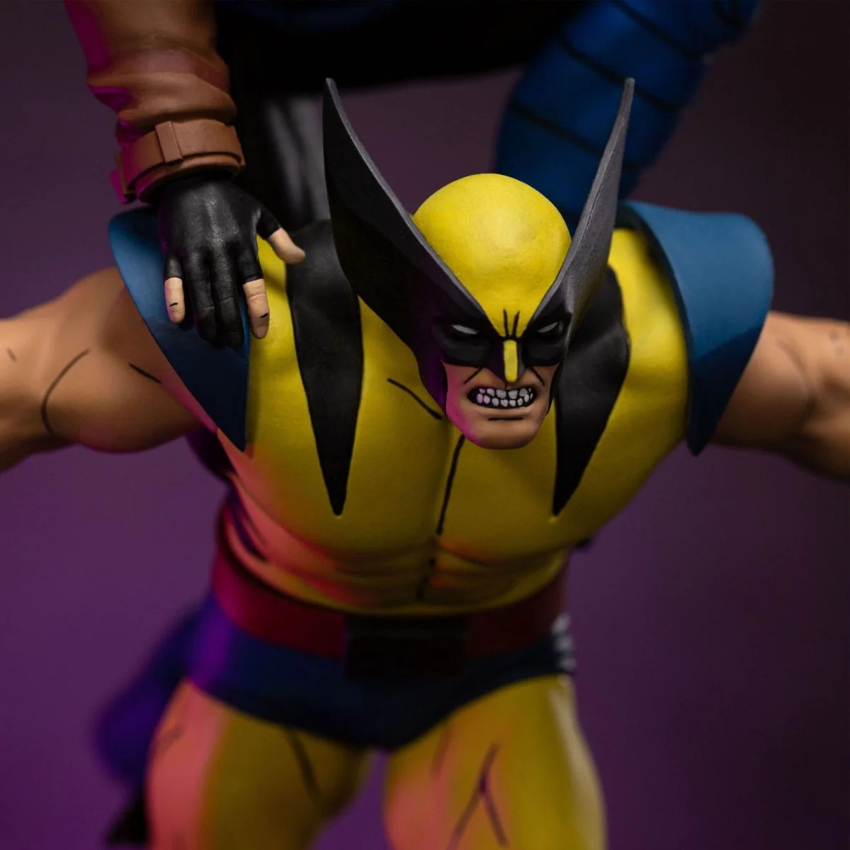 Marvel Deluxe Art Scale X-Men´97 Gambit & Wolverine 29cm ETA 28 Days - Image 7