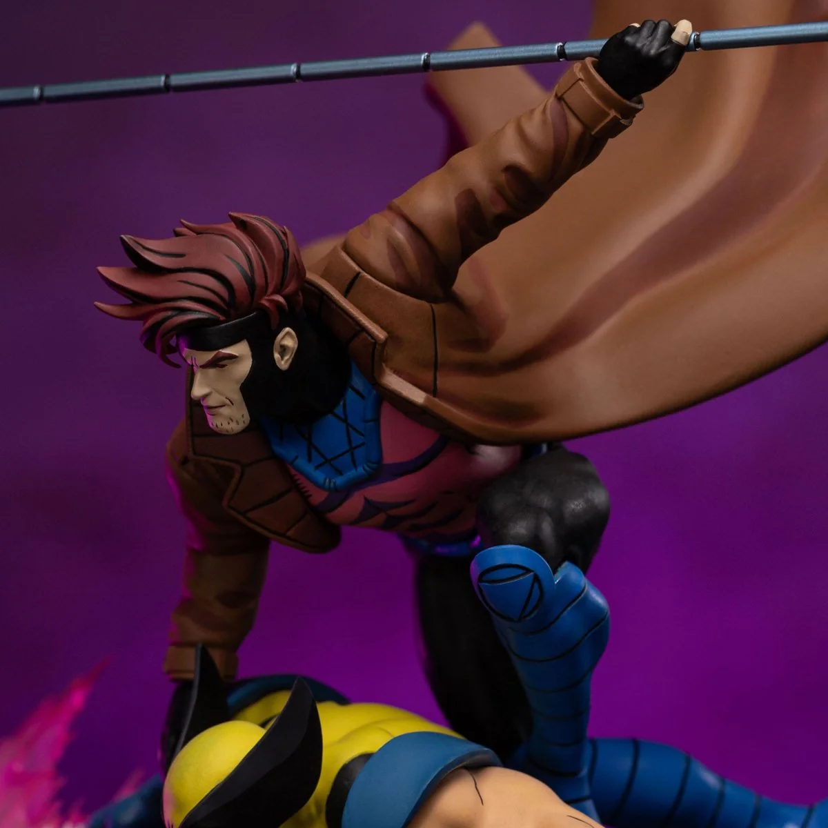 Marvel Deluxe Art Scale X-Men´97 Gambit & Wolverine 29cm ETA 28 Days - Image 8