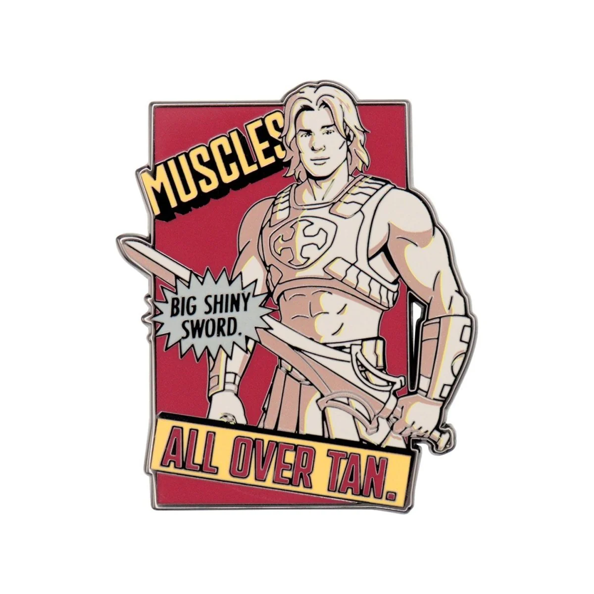 Masters of the Universe® 2026 - Limited Edition He-Man Pin Badge - Image 2