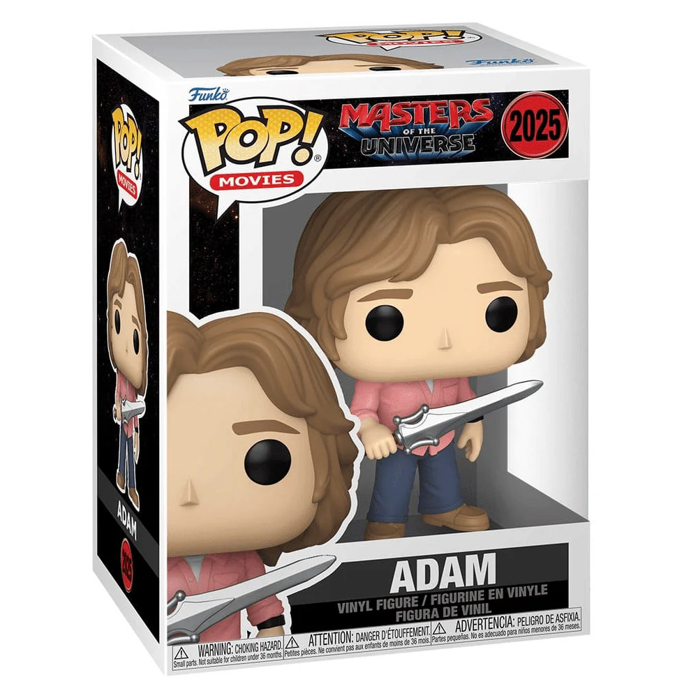 Masters of the Universe (2026) Funko POP! Adam 9cm
