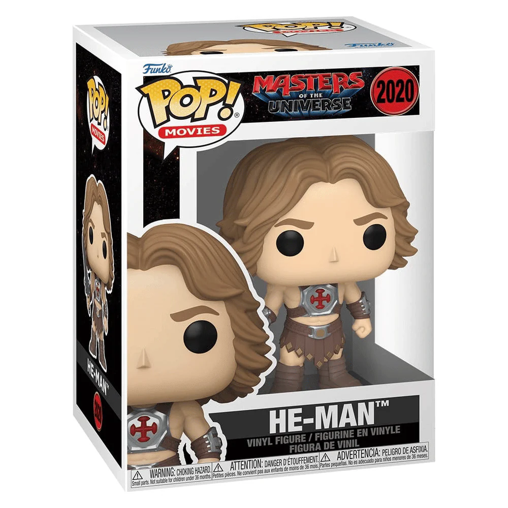 Masters of the Universe (2026) Funko POP! He-Man 9cm