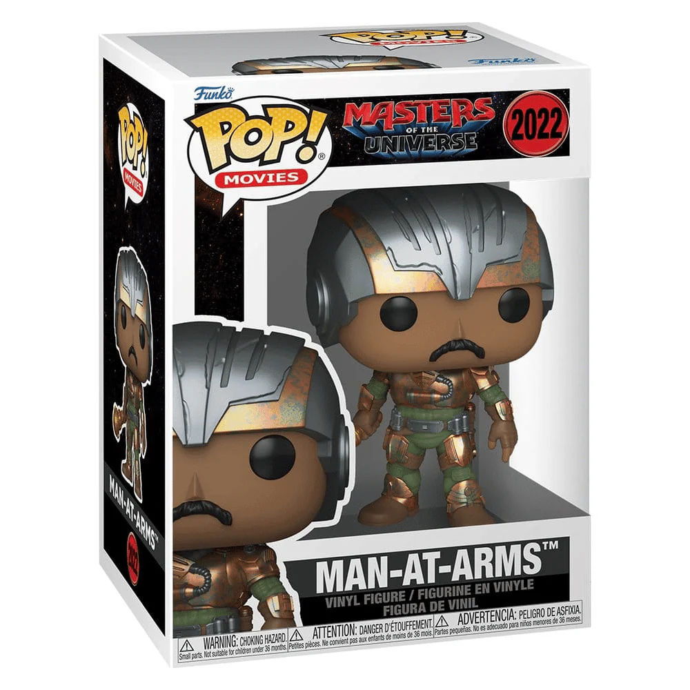 Masters of the Universe (2026) Funko POP! Man-at-Arms 9cm