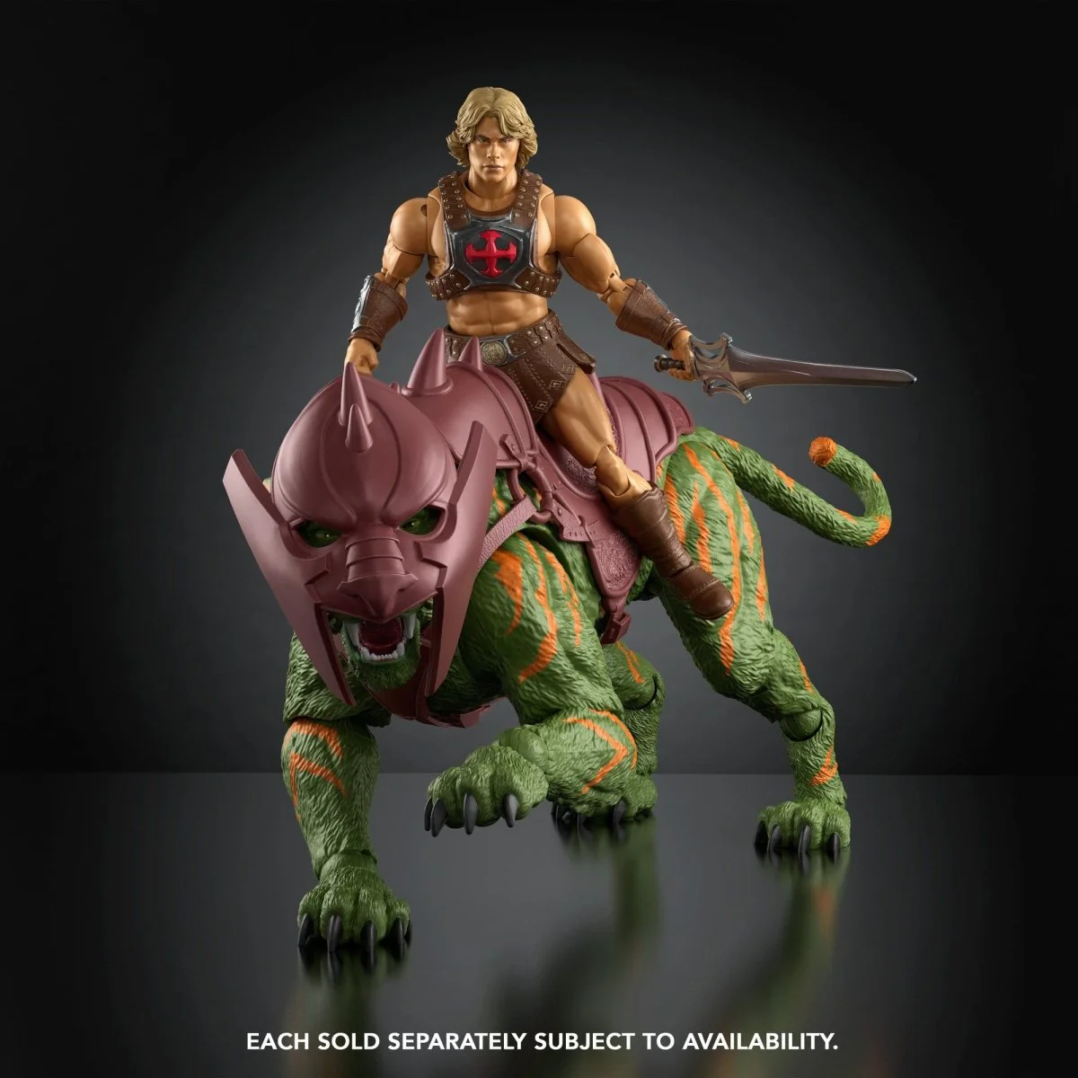 Masters of the Universe 2026 Movie Chronicles Battle Cat 17cm - Image 4