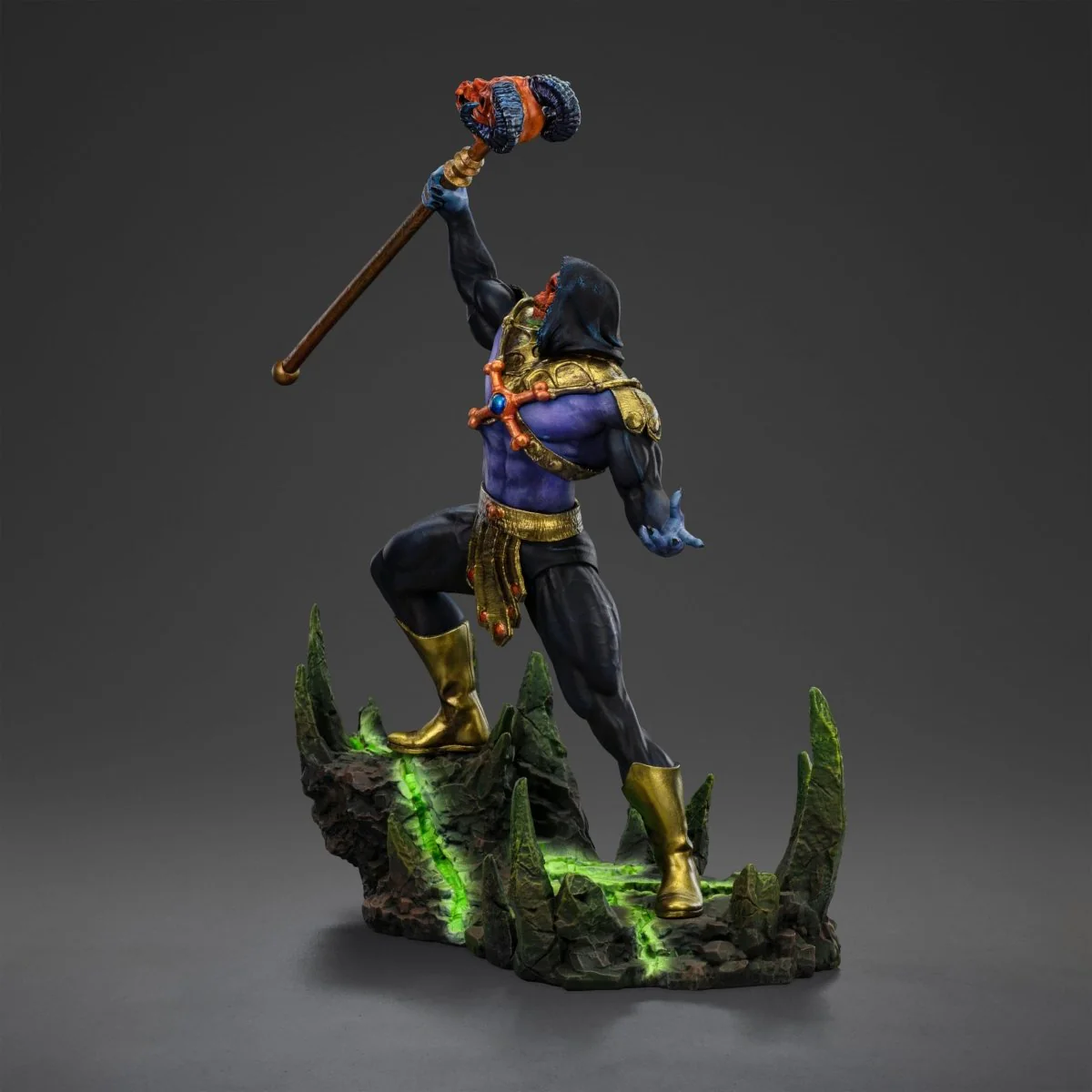 Masters of the Universe Skeletor Disco Ver. 28cm exclusive ETA 28 Days - Image 3