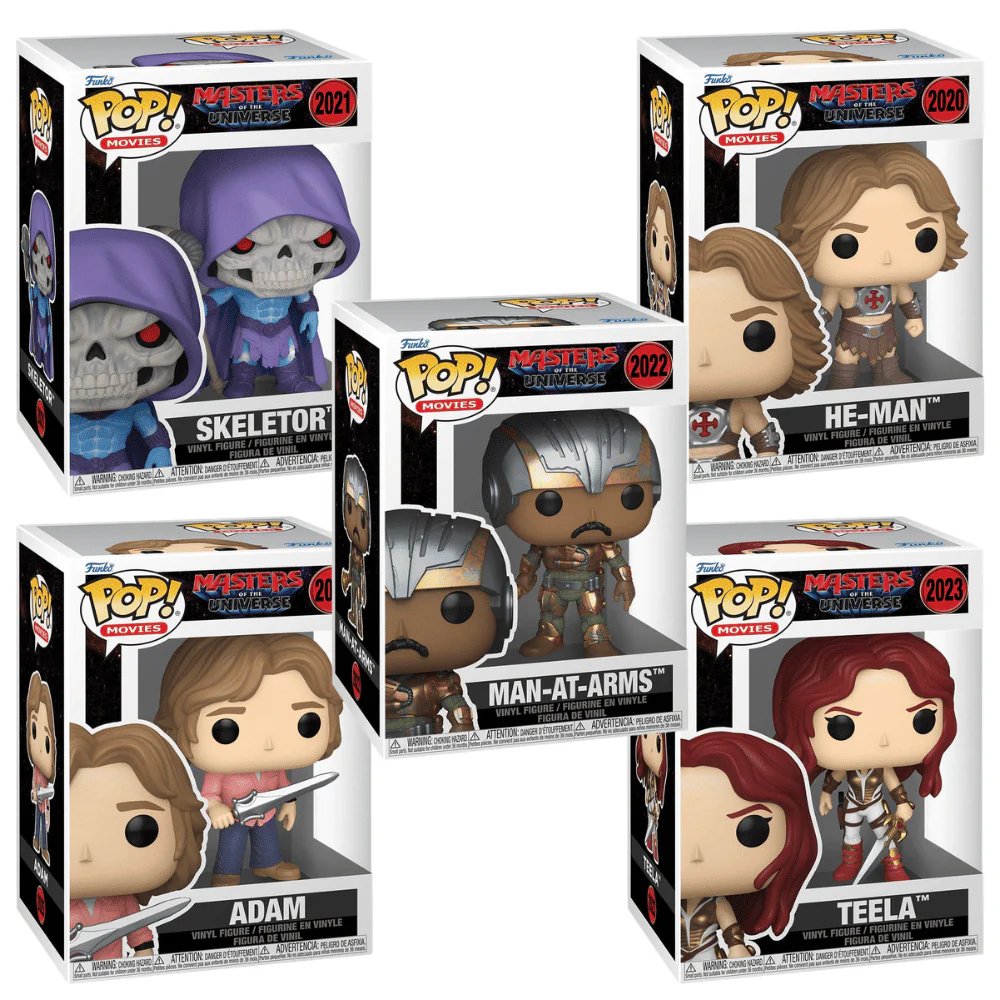 Masters of the Universe Funko Bundle